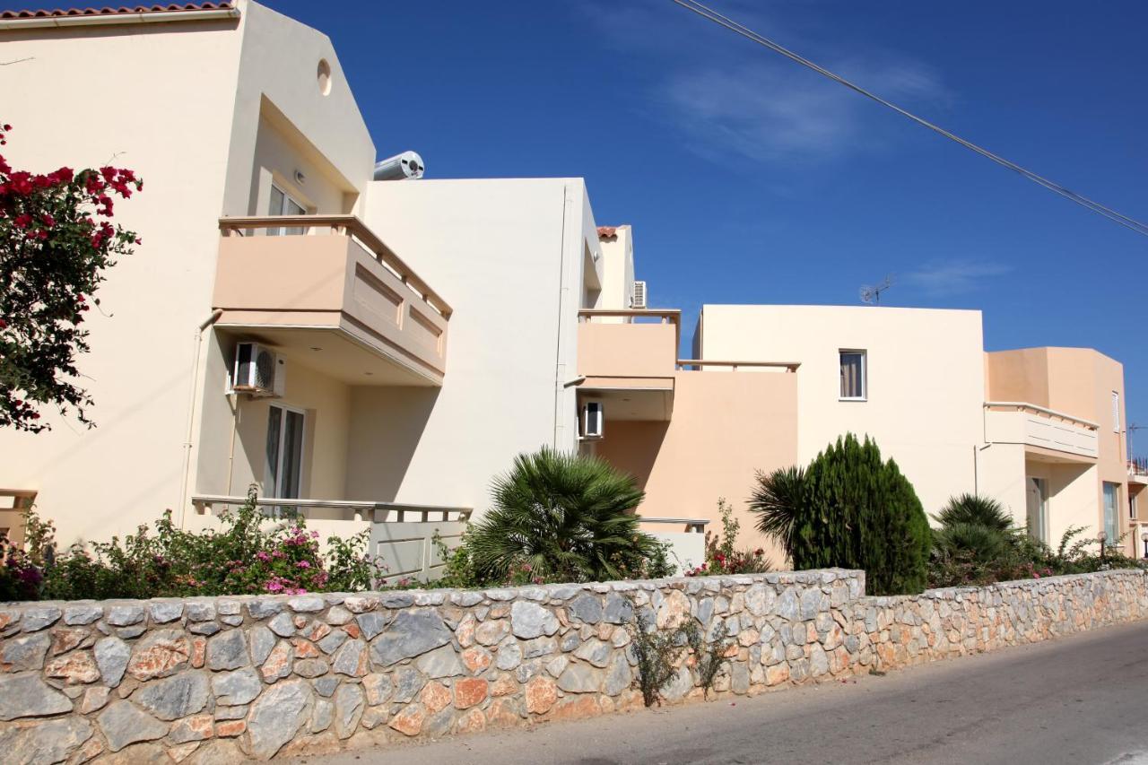 Dimitris Apartments Platanés Dış mekan fotoğraf