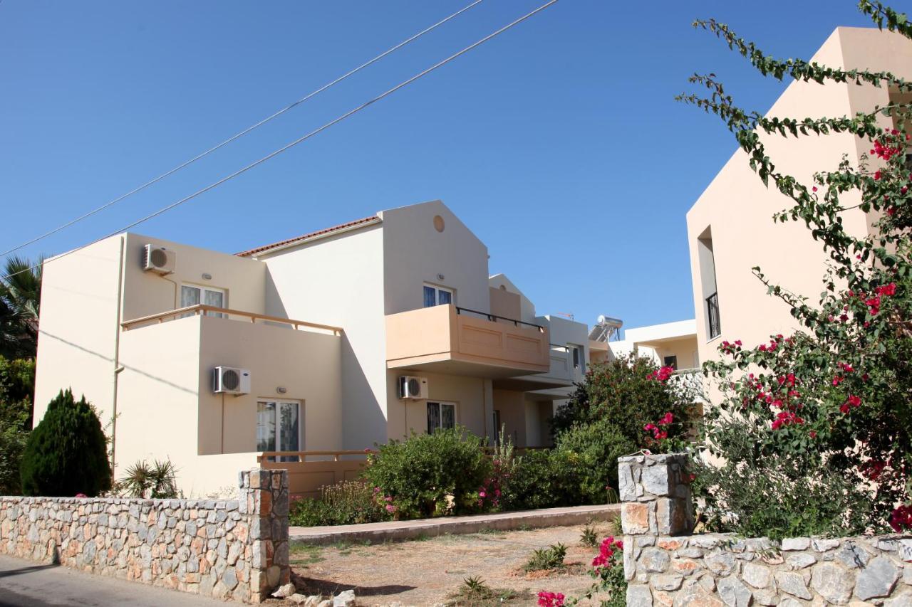Dimitris Apartments Platanés Dış mekan fotoğraf