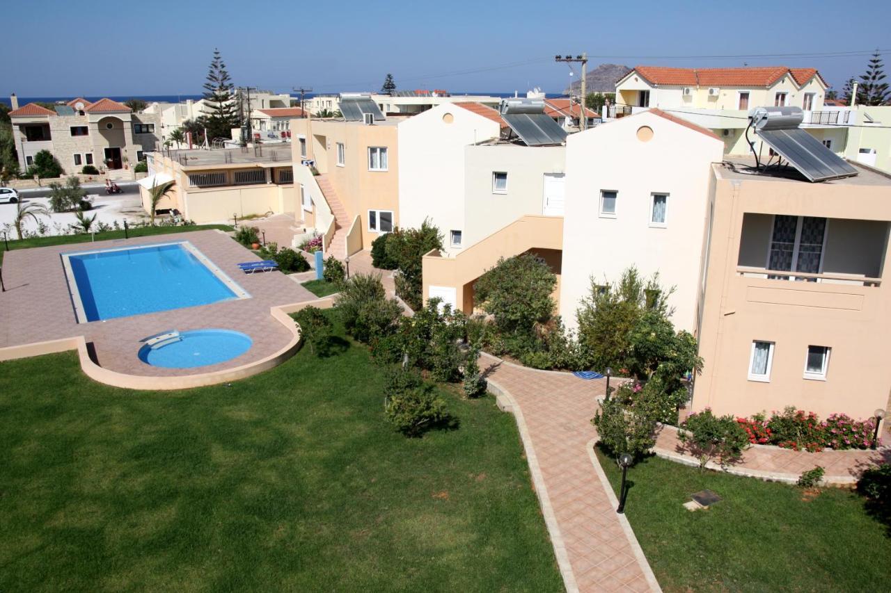 Dimitris Apartments Platanés Dış mekan fotoğraf